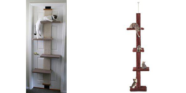 Help Your Fat Cat Lose Weight with Cat Trees