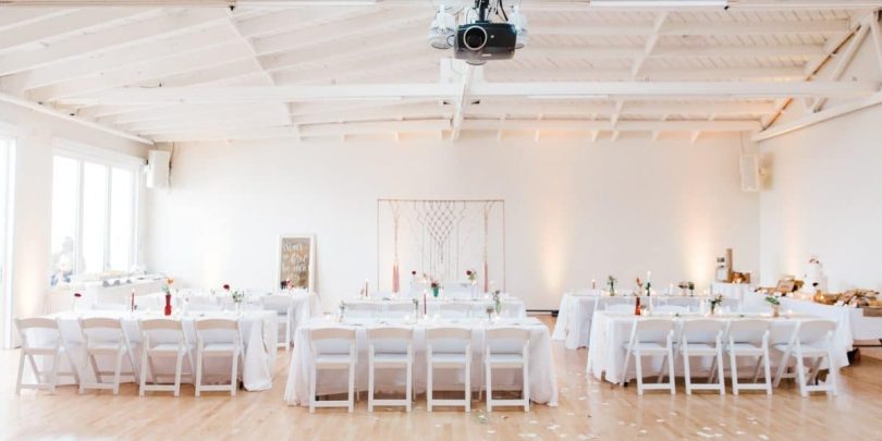 What is an event space? What are the different types of it?