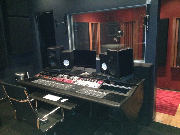 best recording studios